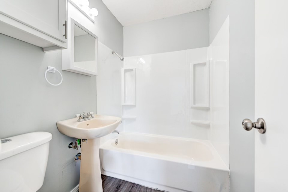 Bathroom Entry View