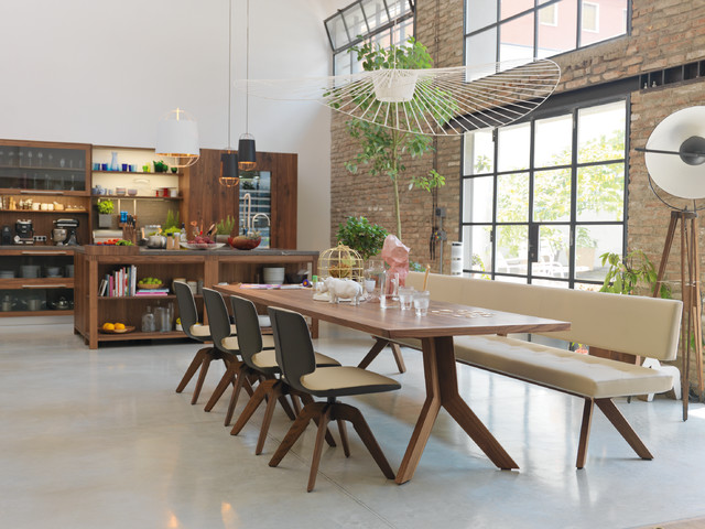 Große Küchentische passend zu Ihrer Küche - Industrial - Esszimmer - Hannover - von Concept Naturhaus Küchen