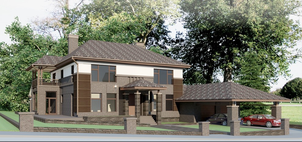 Жилой дом."Дубрава" коттеджный поселок