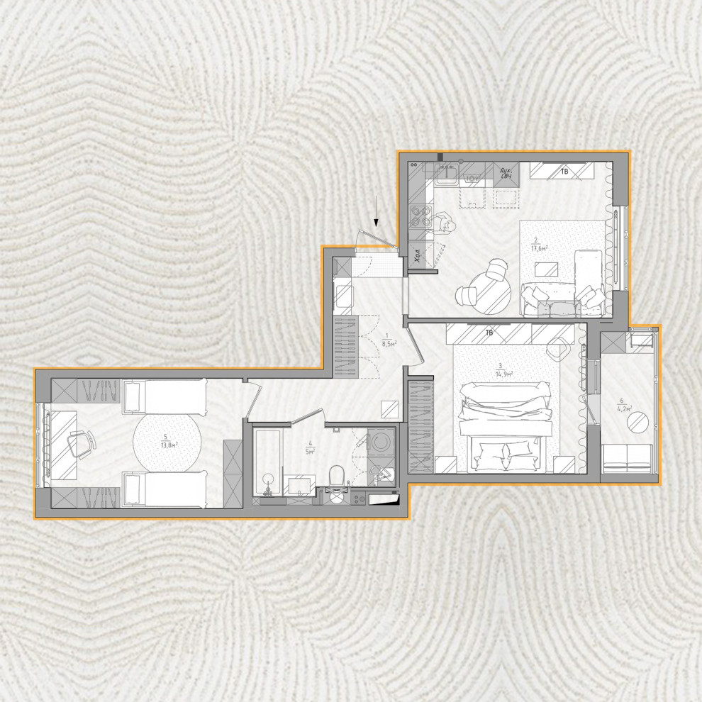 Планировочные решения для проектов