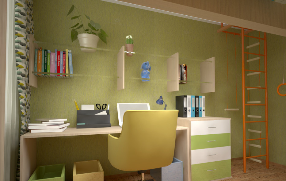 Интерьер детской комнаты