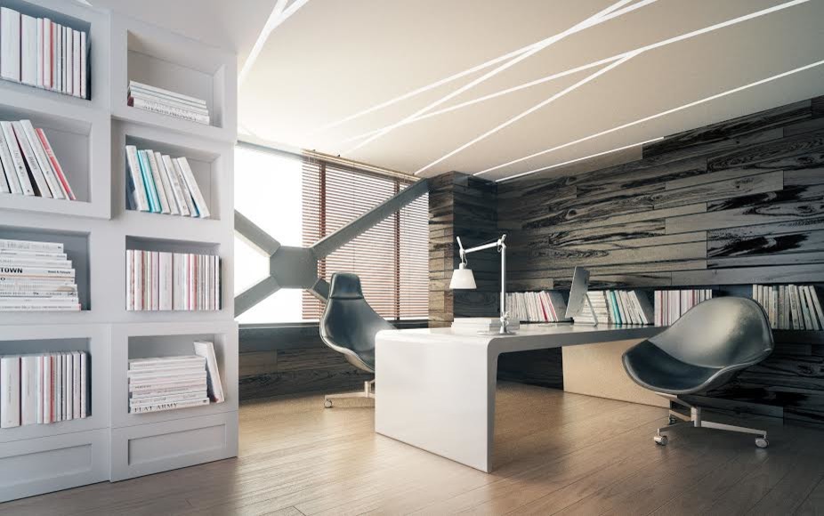 пентхаус. кабинет