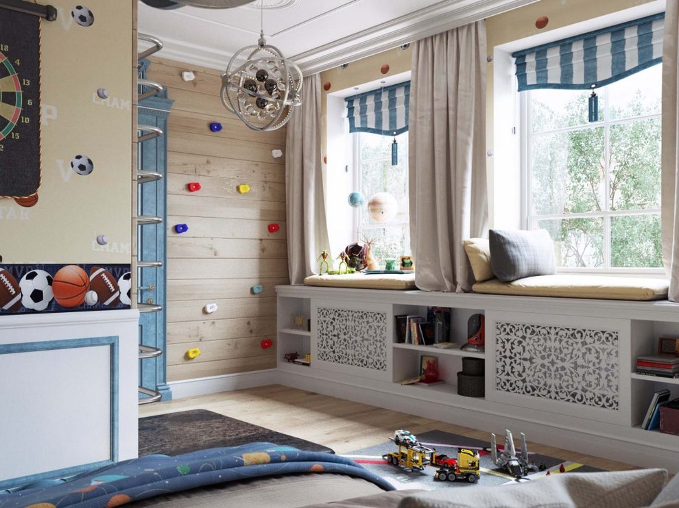 Дом для большой семьи в ЛО