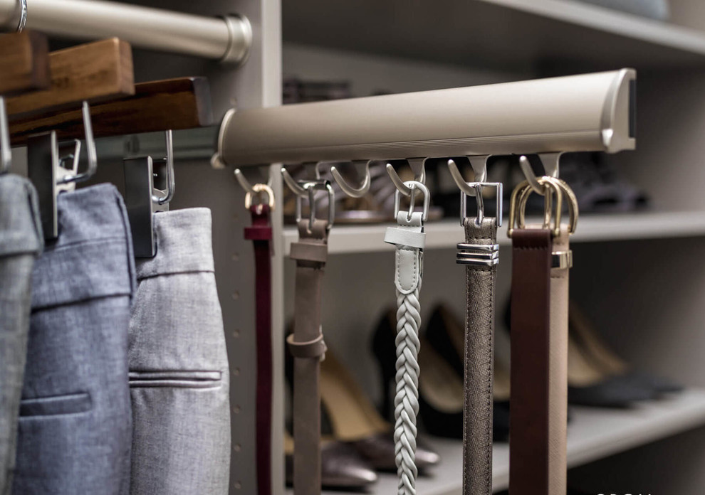 Closet - modern closet idea in Denver