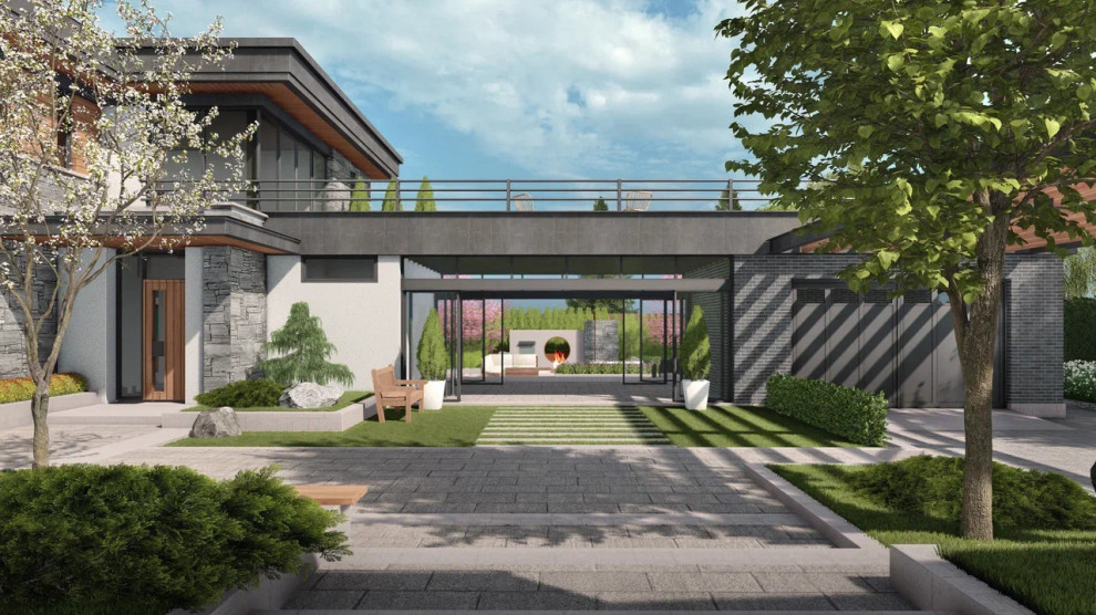 Дом в Солнечном