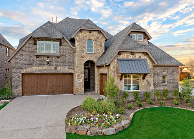 Irving Roofing classique-facade