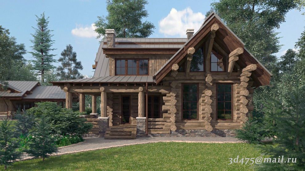 дачный домик