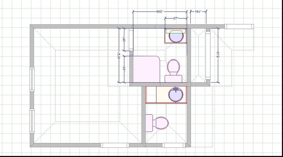 Bathroom minimum dimensions?