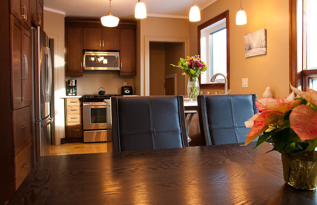 River View Kitchen transitional-kitchen