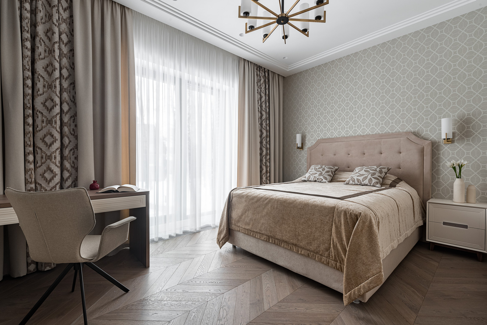 Фотосъемка для дизайнера в ЖК «Резиденция Рублево»