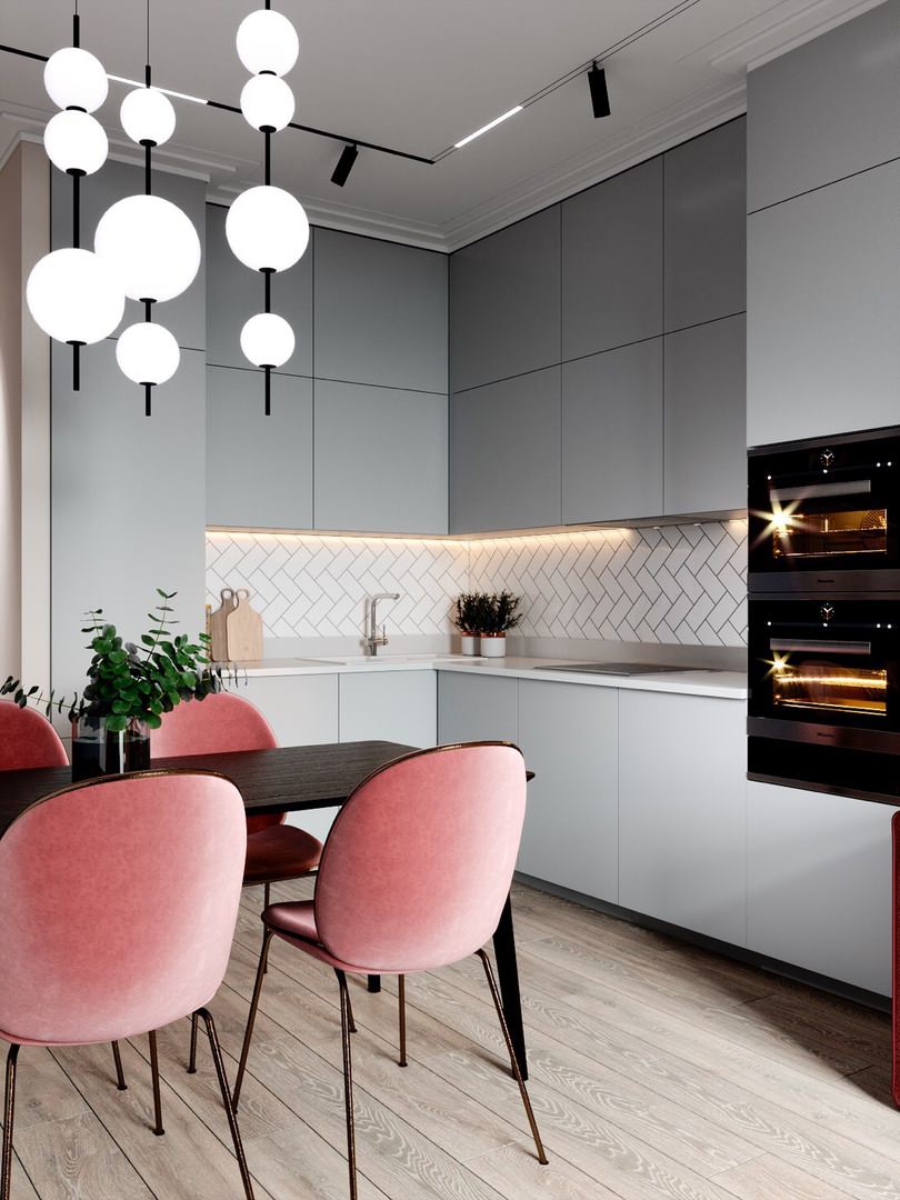 Apartment in Peter 1 Residential Complex, Moscow