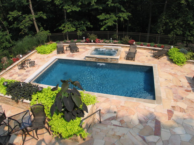Pools traditional-pool