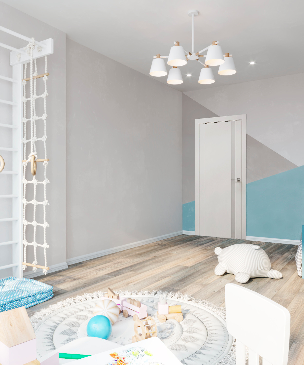 Трёхкомнатная квартира на Большом Сампсониевском