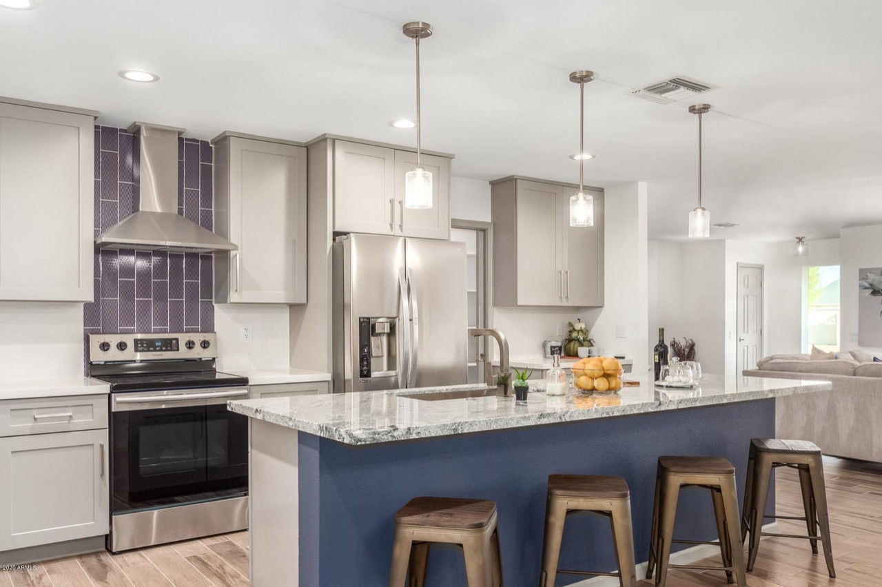 modern kitchen
