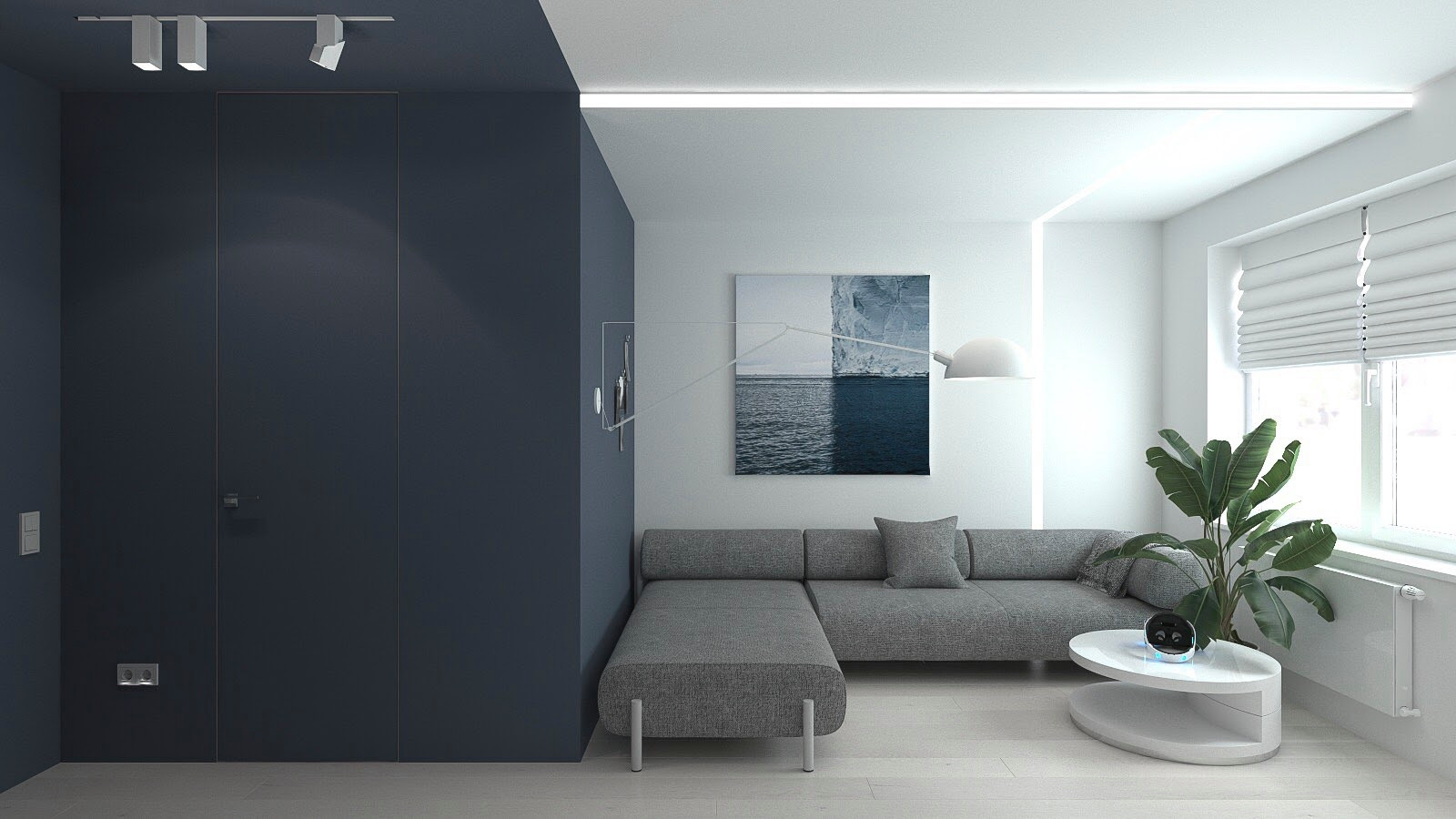 Квартира стримера