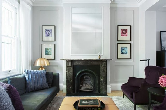 Darlinghurst Residence contemporary-living-room