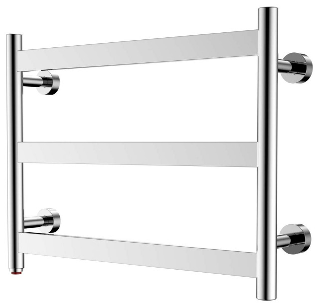 HEATGENE 3 Flat Bar WallMounted Hard wiring/Plug in Towel Warmer Modern Towel Warmers by