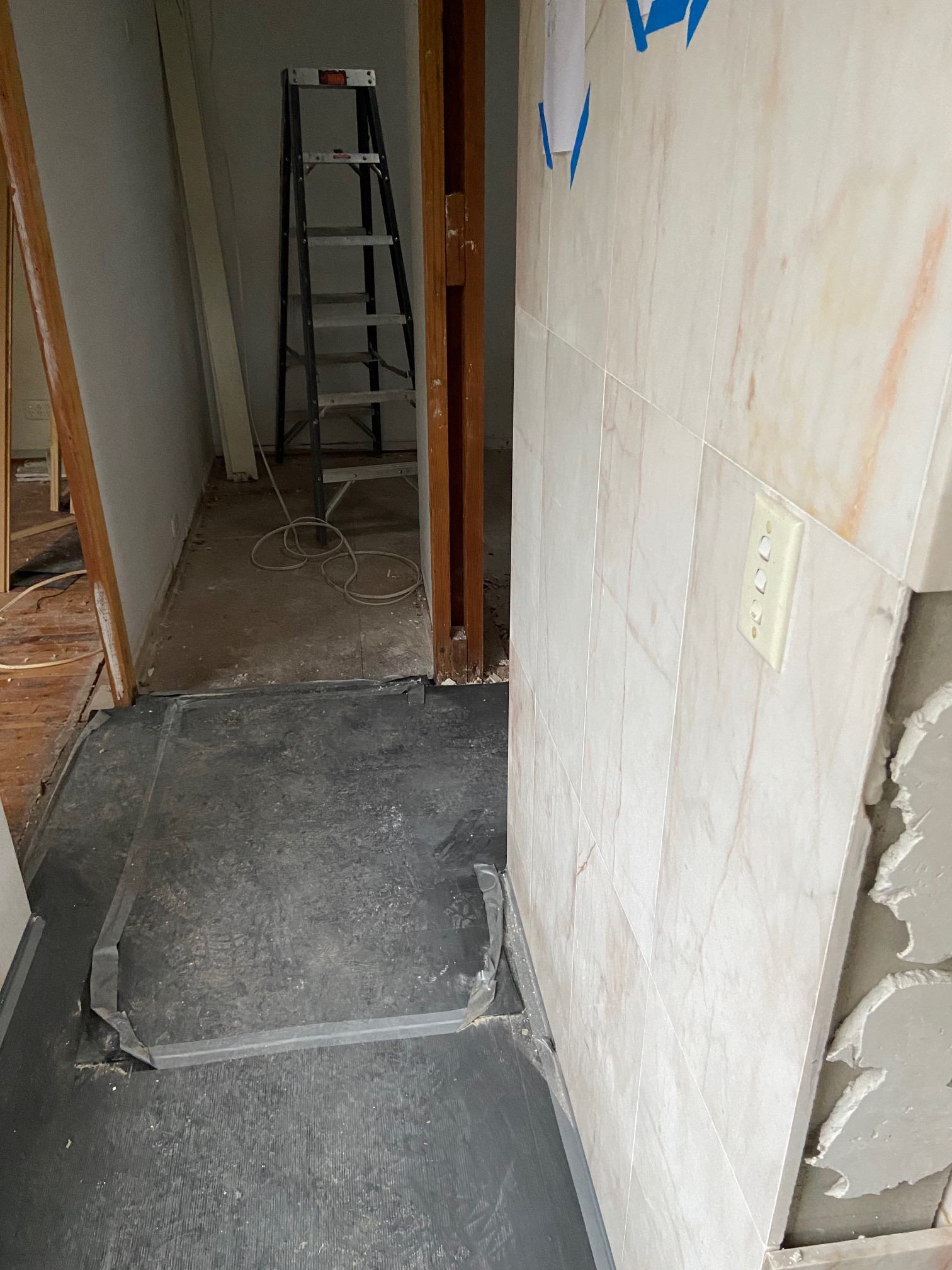 REBUILD OF A GRAND  BATHROOM