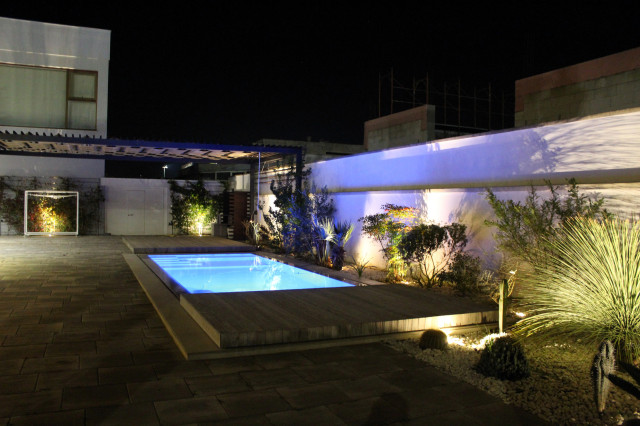 eleganza contemporanea pools-and-hot-tubs