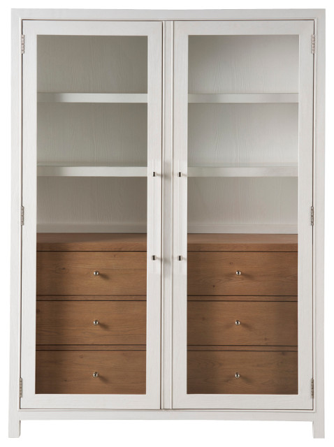 The Coastal Living Weekender Seaside Display Cabinet - Beach Style ...