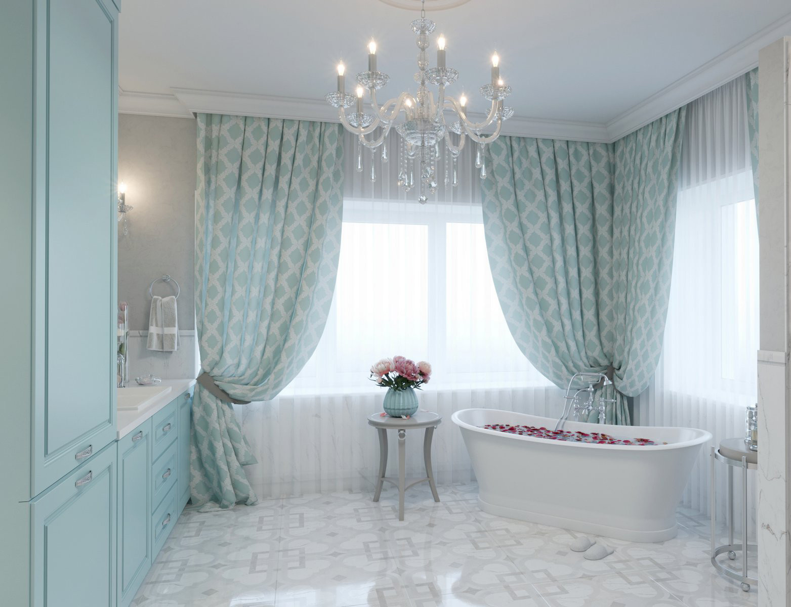 Коттедж классический + современный стиль