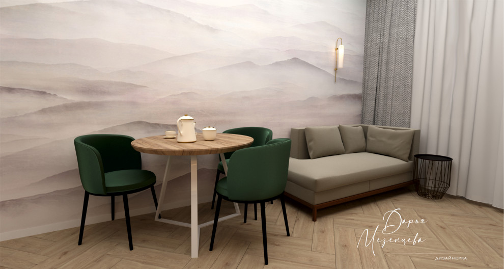 Однокомнатная квартира 42м