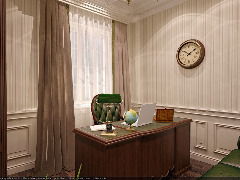 Дом в классике