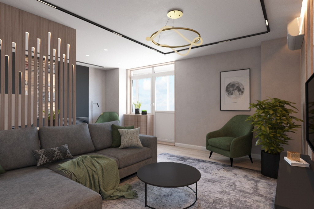 Глубокий зеленый и начало перемен.