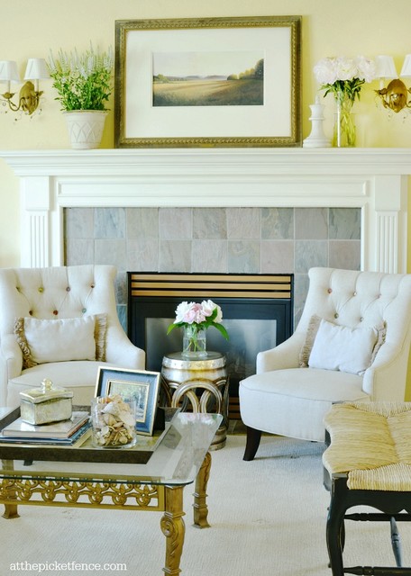Home Tour classique-salon
