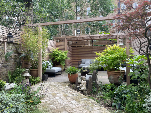 Notting Hill Hideaway contemporary-uteplats