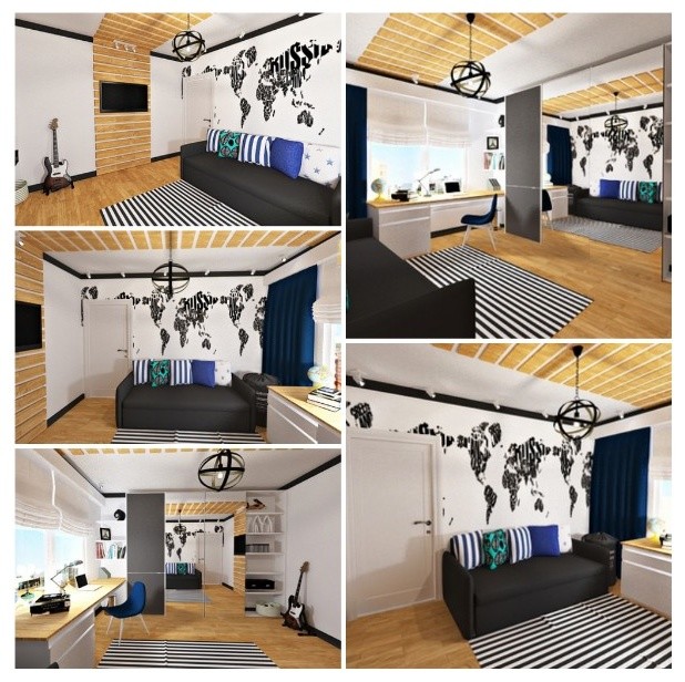 Комната для подростка