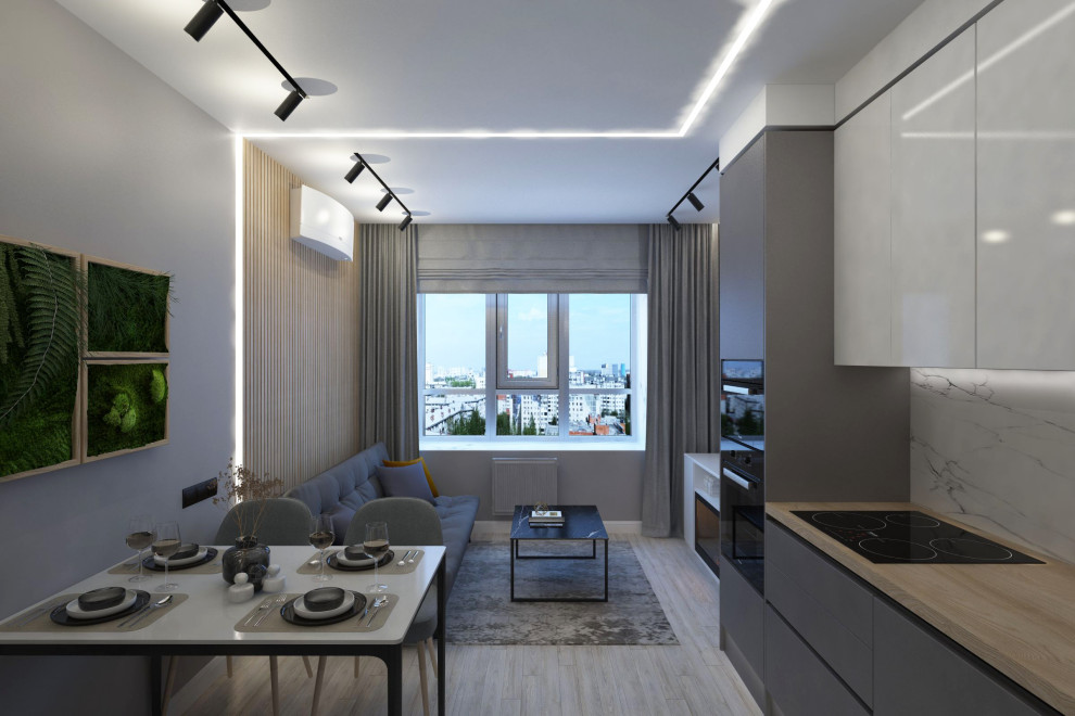 Брутальная квартира для студента, г.Самара