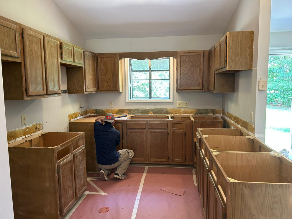 Before picture - Kitchen