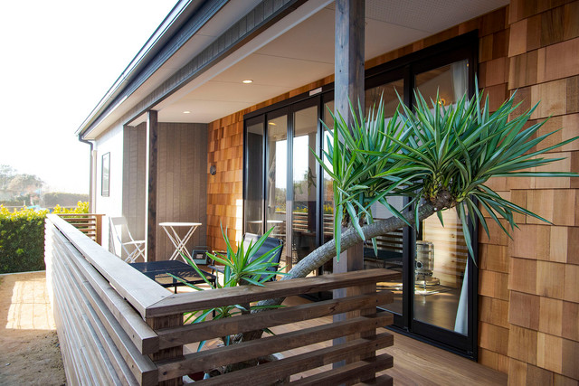 サーファーズハウス／SESSION PIECE bord-de-mer-terrasse-en-bois