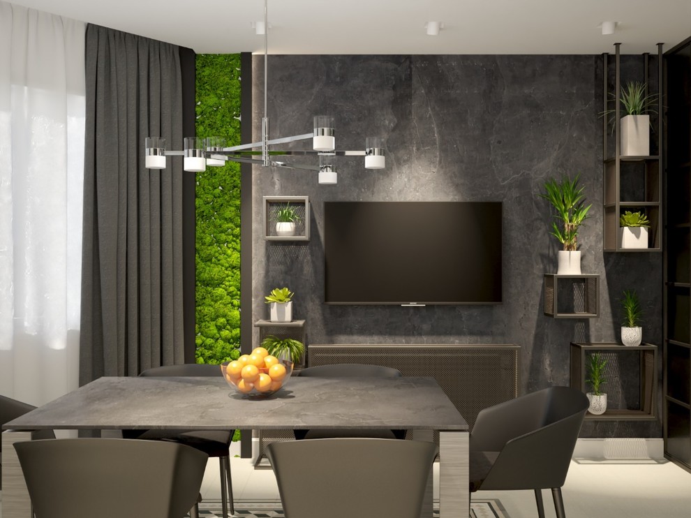 Дизайн-проект квариры в стиле современной классики