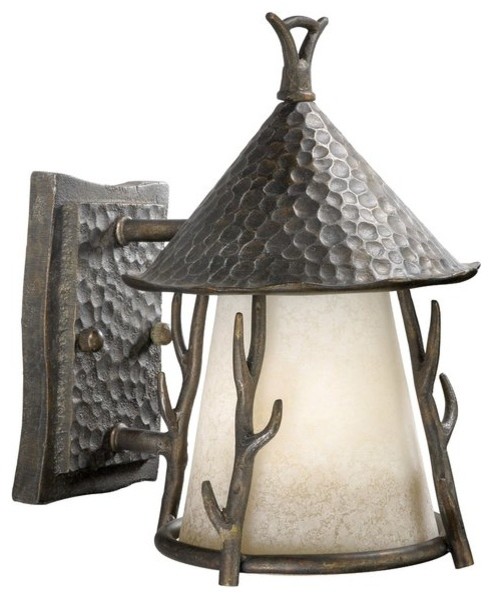Woodland 7In. Outdoor Wall Light