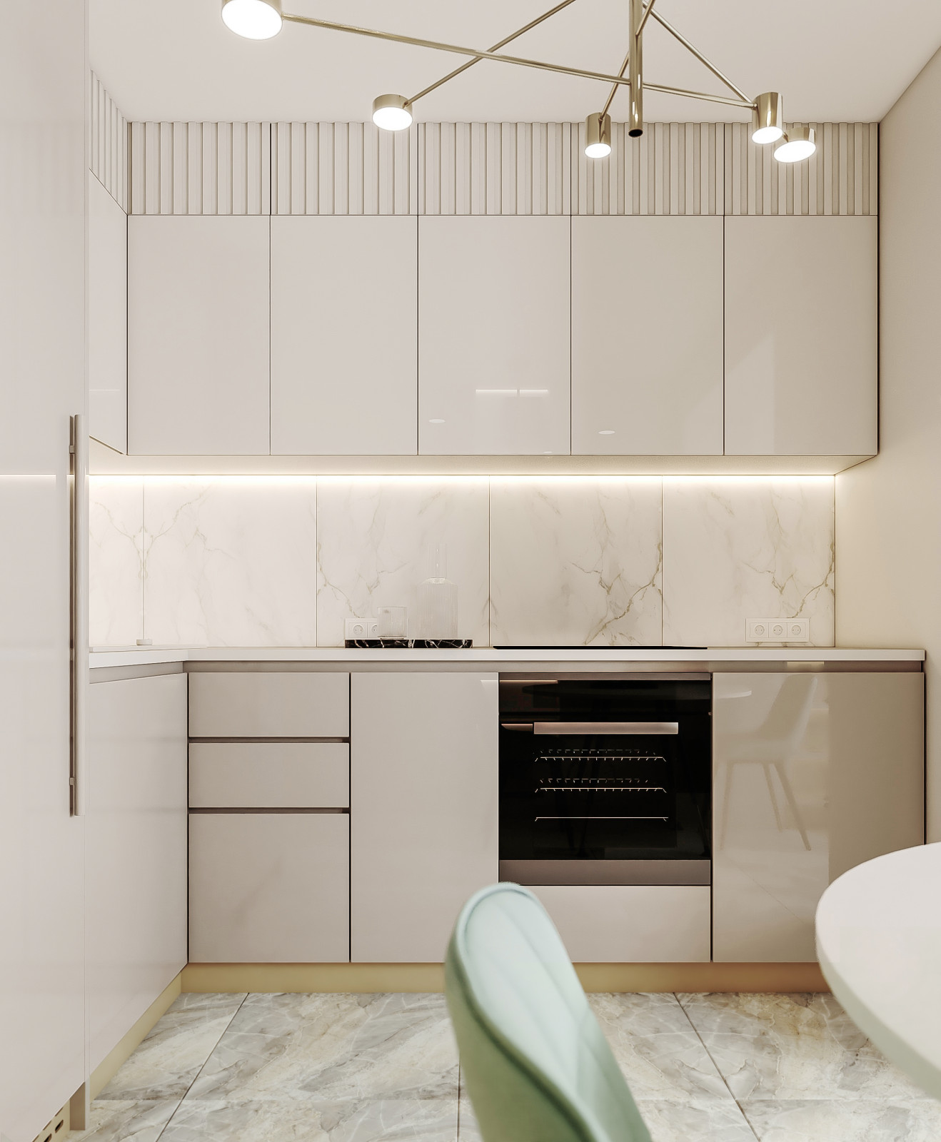 Квартира для мамы и дочки в Царицыно