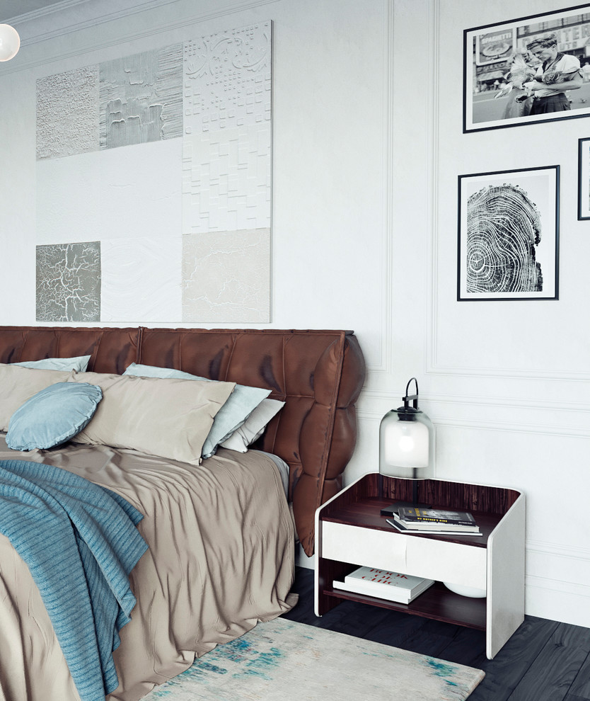 Дизайн  спальни в американском стиле