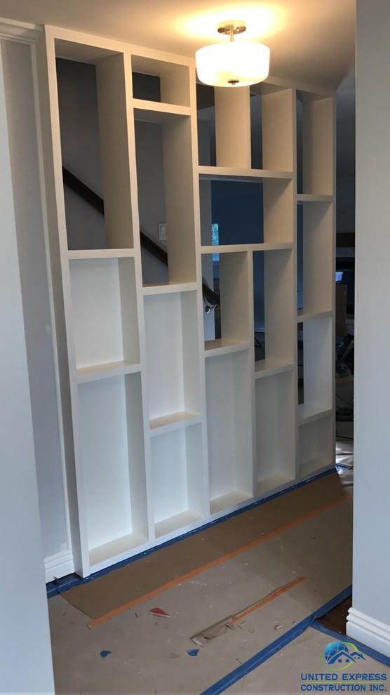 Custom designed shelves In Burbank