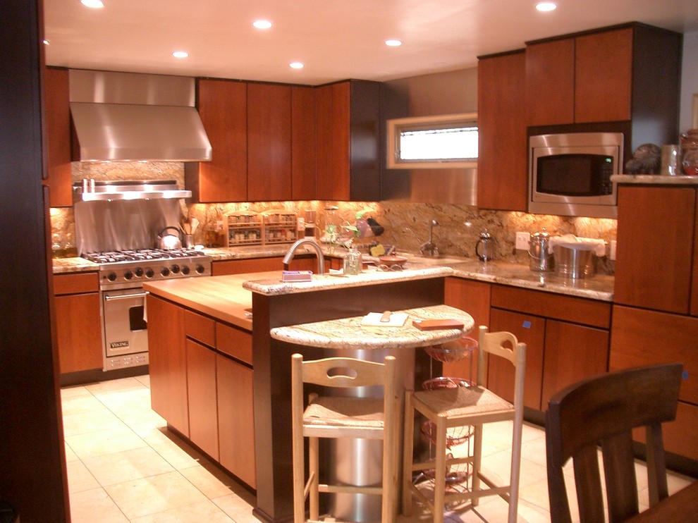 La Habra Heights Kitchen Remodel - Contemporary - Kitchen ...