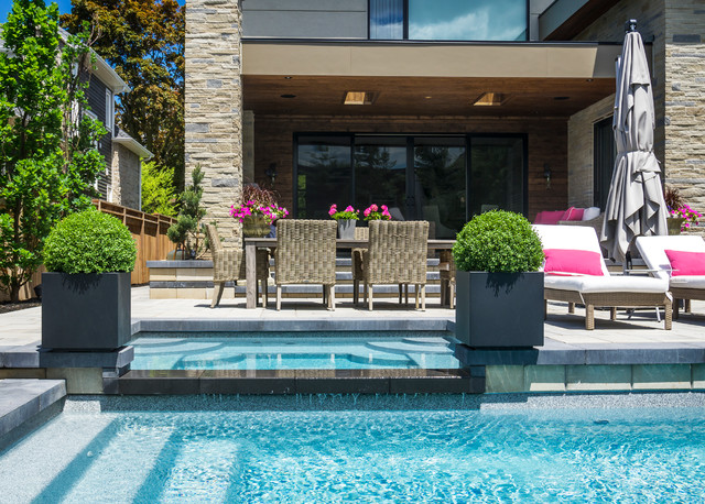 West Coast Contemporary contemporaneo-fachada