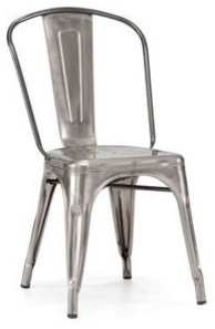 Elio Chair- Gunmetal