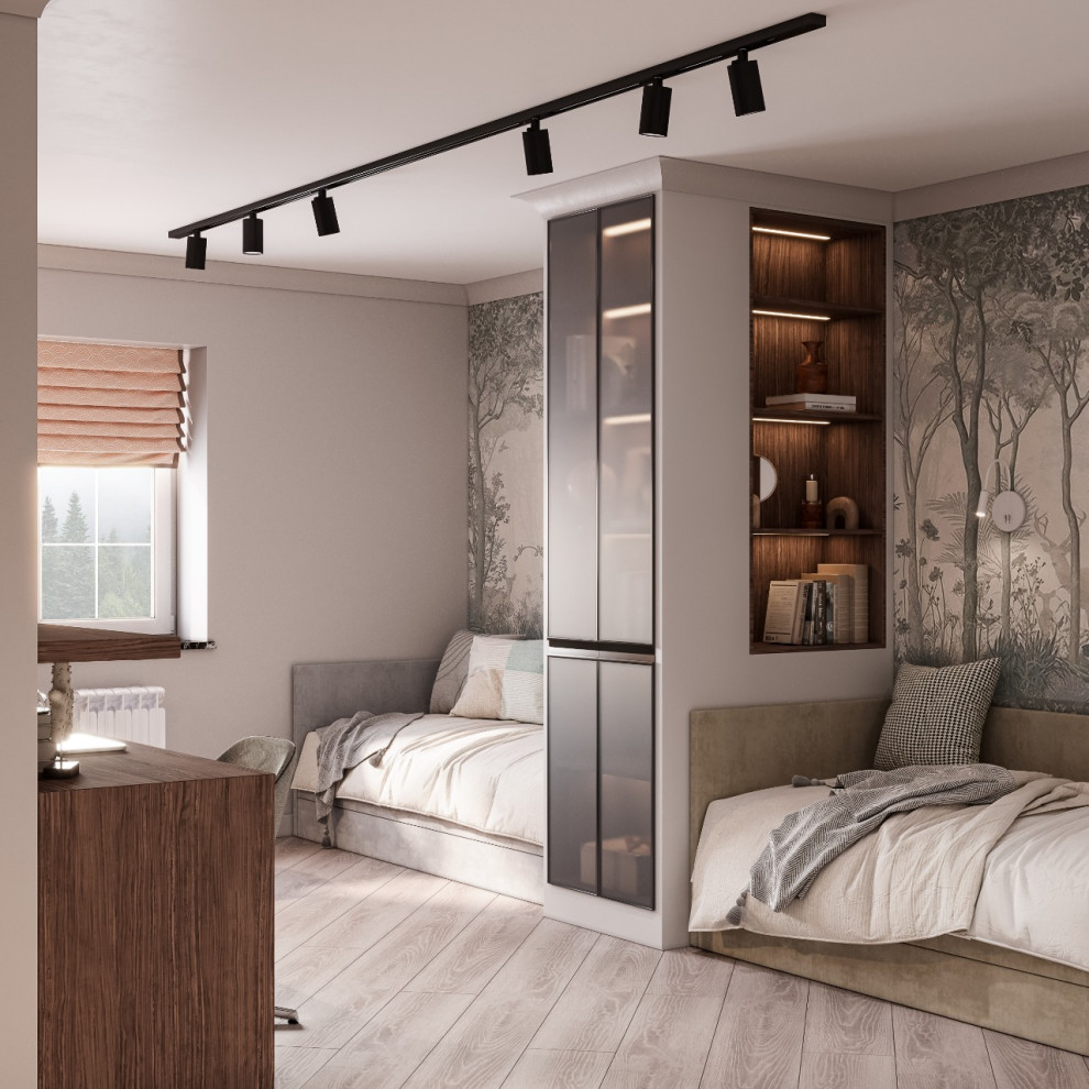 Дизайн интерьера дома 130 м²