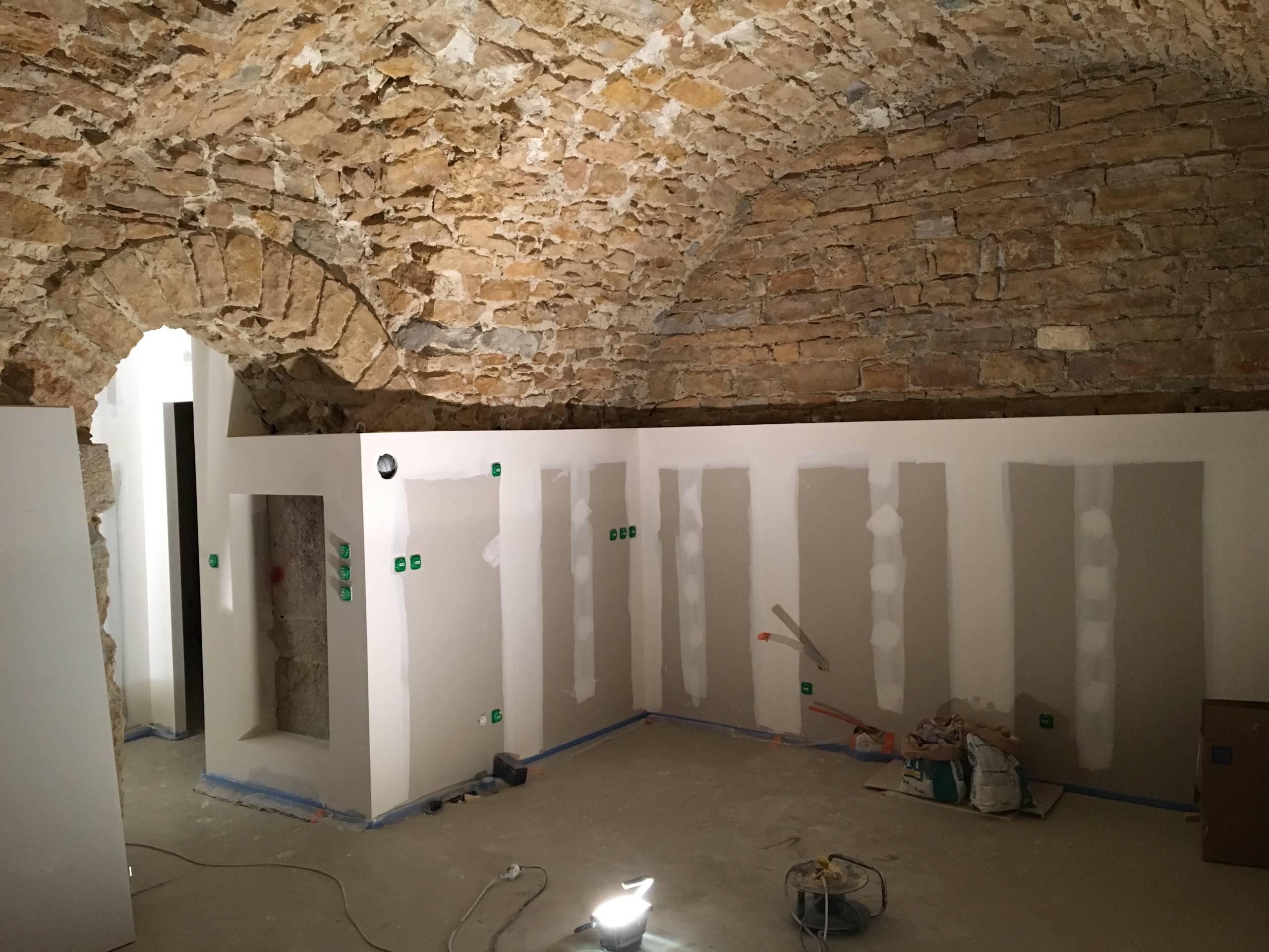 Anciennes écuries transformées en habitation