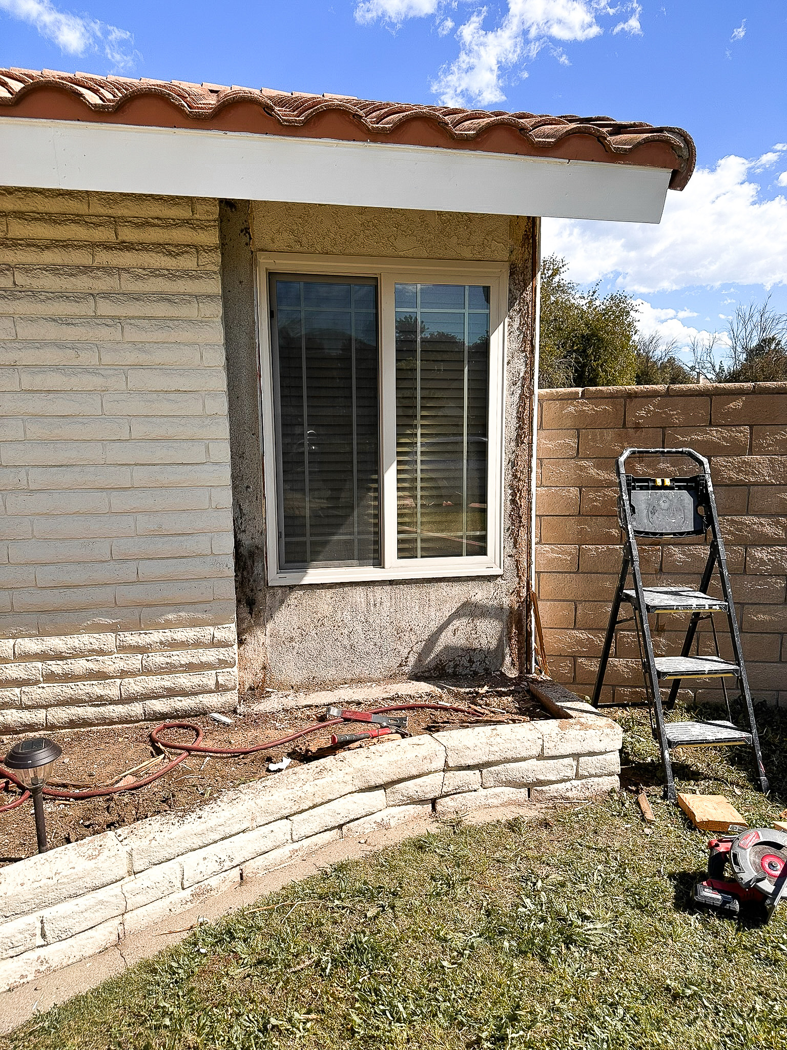 Mediterranean Fascia Repair Walnut