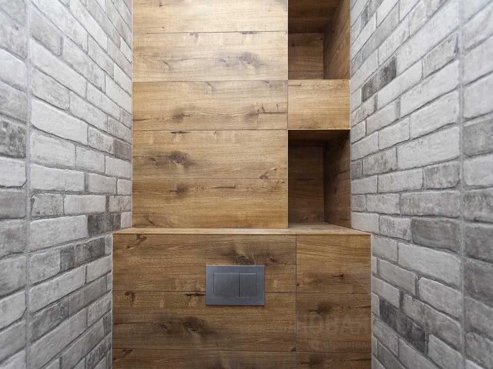 Ремонт двухкомнатной квартиры 61 кв.м в ЖК «Скандинавия»