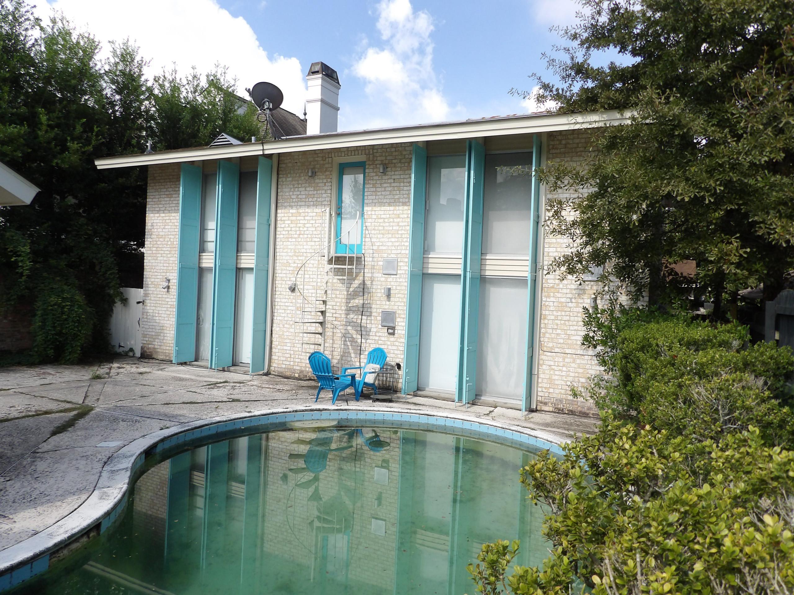 Saturated Backyard Renovation