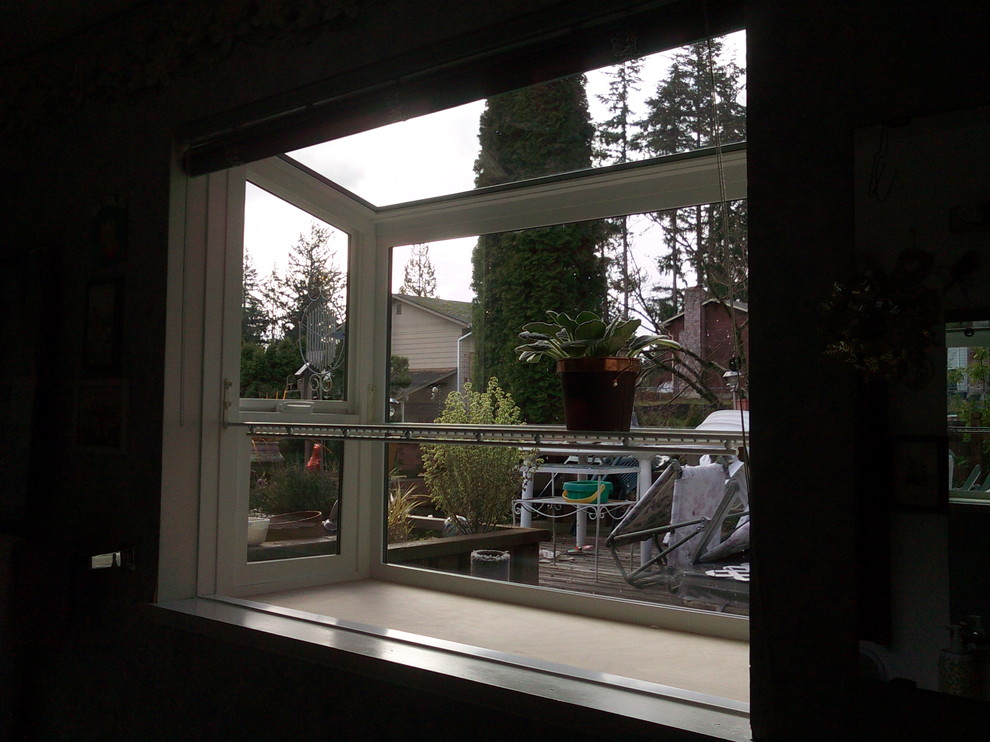 Inspiration for a timeless kitchen remodel in Seattle