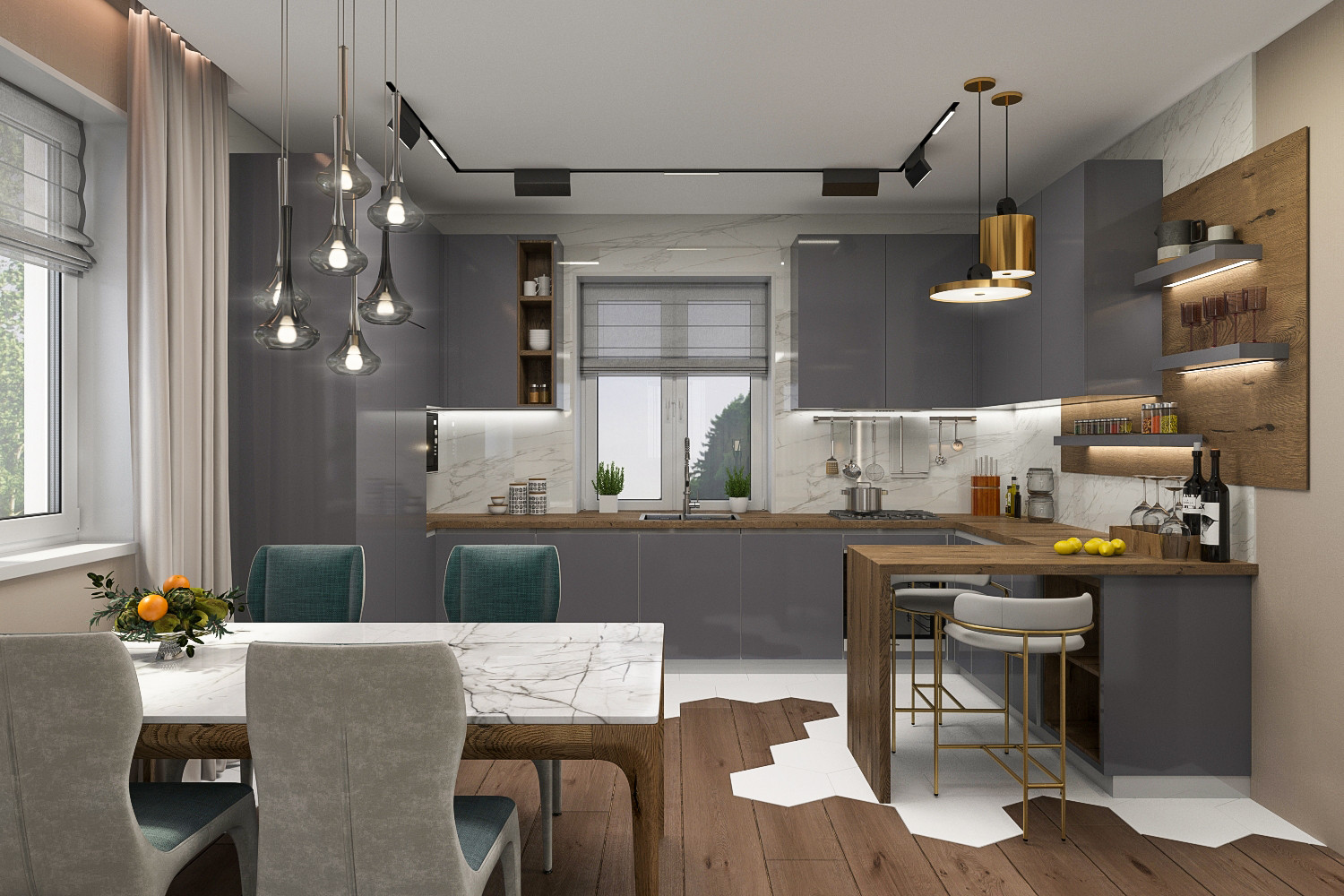 Дизайн частного дома