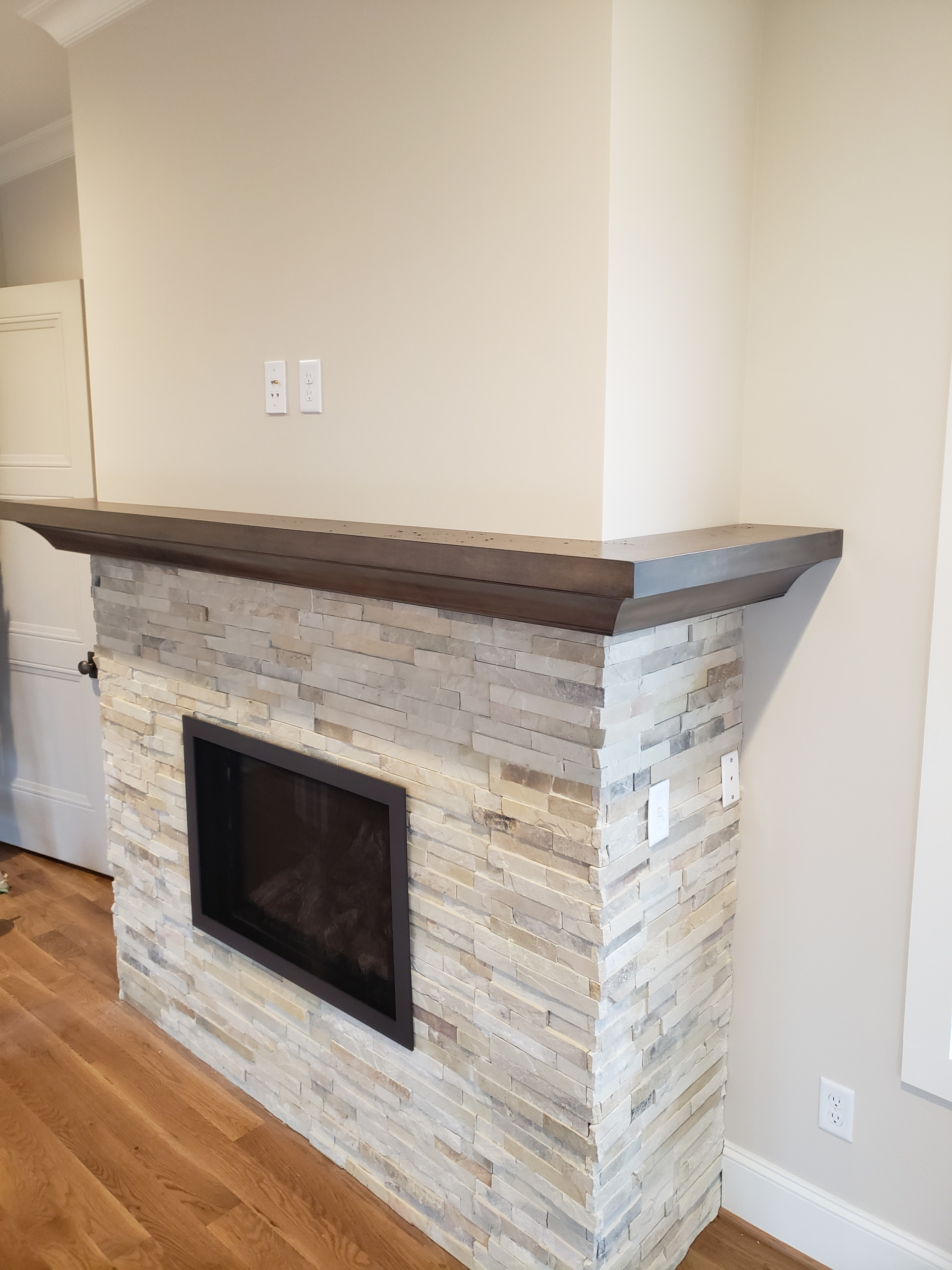 Custom Shelf Mantels